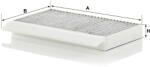 Mann-filter Utastér - Kabin szűrő Mann Filter CUK 27 021-2 (CUK27021-2)