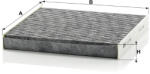 Mann-filter Utastér - Kabin szűrő Mann Filter CUK 2358 (CUK2358)