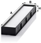 Mann-filter Utastér - Kabin szűrő Mann Filter CU 5041 (CU5041)