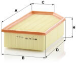 Mann-filter Levegőszűrő Mann Filter C 36 030 (C36030)