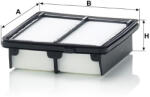 Mann-filter Levegőszűrő Mann Filter C 17 016 (C17016)