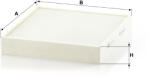 Mann-filter Utastér - Kabin szűrő Mann Filter CU 26 010 (CU26010)