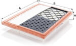 Mann-filter Levegőszűrő Mann Filter C 25 004 (C25004)