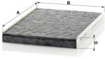 Mann-filter Utastér - Kabin szűrő Mann Filter CUK 2862 (CUK2862)