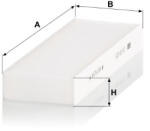 Mann-filter Utastér - Kabin szűrő Mann Filter CU 26 025-2 (CU26025-2)