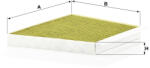 Mann-filter Utastér - Kabin szűrő Mann Filter FP 3172 (FP3172)