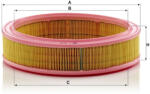 Mann-filter Levegőszűrő Mann Filter C 3078 (C3078)