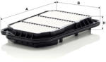 Mann-filter Levegőszűrő Mann Filter C 2931 (C2931)