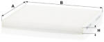 Mann-filter Utastér - Kabin szűrő Mann Filter CU 2243 (CU2243)