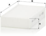 Mann-filter Utastér - Kabin szűrő Mann Filter CU 1721-2 (CU1721-2)