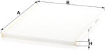 Mann-filter Utastér - Kabin szűrő Mann Filter CU 28 004 (CU28004)
