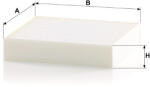 Mann-filter Utastér - Kabin szűrő Mann Filter CU 1830 (CU1830)