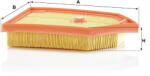 Mann-filter Levegőszűrő Mann Filter C 26 040 (C26040)