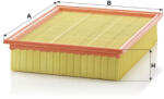 Mann-filter Levegőszűrő Mann Filter C 33 256 (C33256)