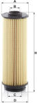 Mann-filter Olajszűrő Mann Filter HU 6022 z (HU6022z)