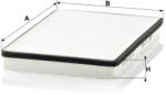 Mann-filter Utastér - Kabin szűrő Mann Filter CU 2672 (CU2672)