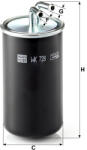 Mann-filter Üzemanyagszűrő Mann Filter WK 728 (WK728)