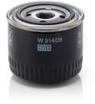 Mann-filter Olajszűrő Mann Filter W 914/28 (W914-28)
