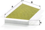 Mann-filter Utastér - Kabin szűrő Mann Filter FP 3448 (FP3448)