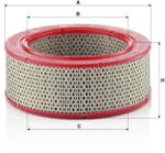 Mann-filter Levegőszűrő Mann Filter C 2263 (C2263)