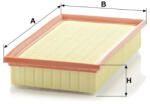 Mann-filter Levegőszűrő Mann Filter C 29 124 (C29124)