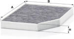 Mann-filter Utastér - Kabin szűrő Mann Filter CUK 30 007 (CUK30007)