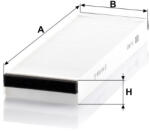 Mann-filter Utastér - Kabin szűrő Mann Filter CU 3023-2 (CU3023-2)