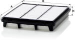 Mann-filter Levegőszűrő Mann Filter C 2743 (C2743)