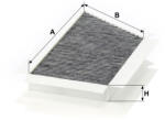 Mann-filter Utastér - Kabin szűrő Mann Filter CUK 3448 (CUK3448)