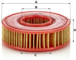 Mann-filter Levegőszűrő Mann Filter C 1417 (C1417)
