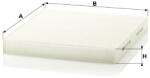 Mann-filter Utastér - Kabin szűrő Mann Filter CU 27 008 (CU27008)