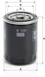 Mann-filter Olajszűrő Mann Filter W 7041 (W7041)