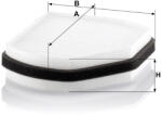 Mann-filter Utastér - Kabin szűrő Mann Filter CU 2897 (CU2897)