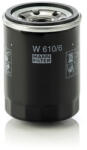 Mann-filter Olajszűrő Mann Filter W 610/6 (W610-6)