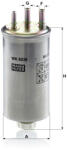 Mann-filter Üzemanyagszűrő Mann Filter WK 8039 (WK8039)