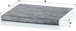 Mann-filter Utastér - Kabin szűrő Mann Filter CUK 24 026 (CUK24026)