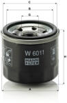 Mann-filter Olajszűrő Mann Filter W 6011 (W6011)