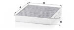 Mann-filter Utastér - Kabin szűrő Mann Filter CUK 2559 (CUK2559)
