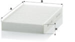 Mann-filter Utastér - Kabin szűrő Mann Filter CU 1629 (CU1629)