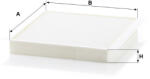 Mann-filter Utastér - Kabin szűrő Mann Filter CU 2356 (CU2356)