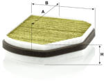 Mann-filter Utastér - Kabin szűrő Mann Filter FP 2897 (FP2897)