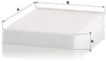 Mann-filter Utastér - Kabin szűrő Mann Filter CU 25 012 (CU25012)