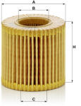 Mann-filter Olajszűrő Mann Filter HU 6006 z (HU6006z)
