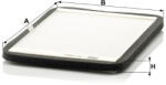 Mann-filter Utastér - Kabin szűrő Mann Filter CU 2424 (CU2424)