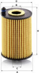 Mann-filter Olajszűrő Mann Filter HU 7046 z (HU7046z)