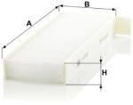 Mann-filter Utastér - Kabin szűrő Mann Filter CU 29 003-2 (CU29003-2)