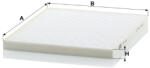 Mann-filter Utastér - Kabin szűrő Mann Filter CU 2434 (CU2434)