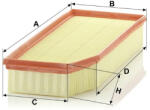 Mann-filter Levegőszűrő Mann Filter C 38 145 (C38145)