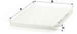 Mann-filter Utastér - Kabin szűrő Mann Filter CU 3562 (CU3562)