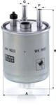Mann-filter Üzemanyagszűrő Mann Filter WK 9022 (WK9022)
